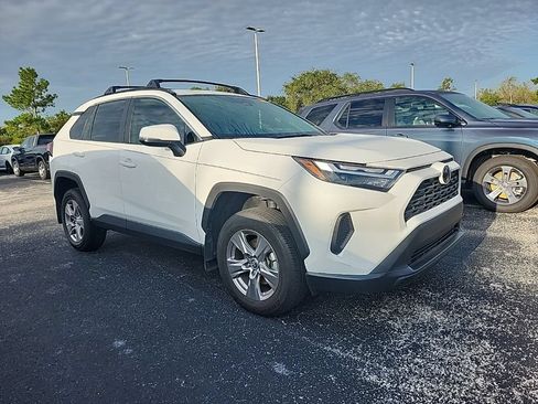 Used 2024 Toyota RAV4 XLE FWD image 1