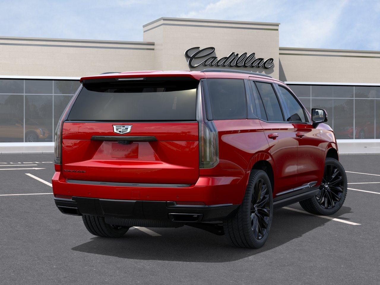 New 2027 Cadillac Escalade Platinum Sport w/ LPO, ONYX Package AWD/4WD image 4