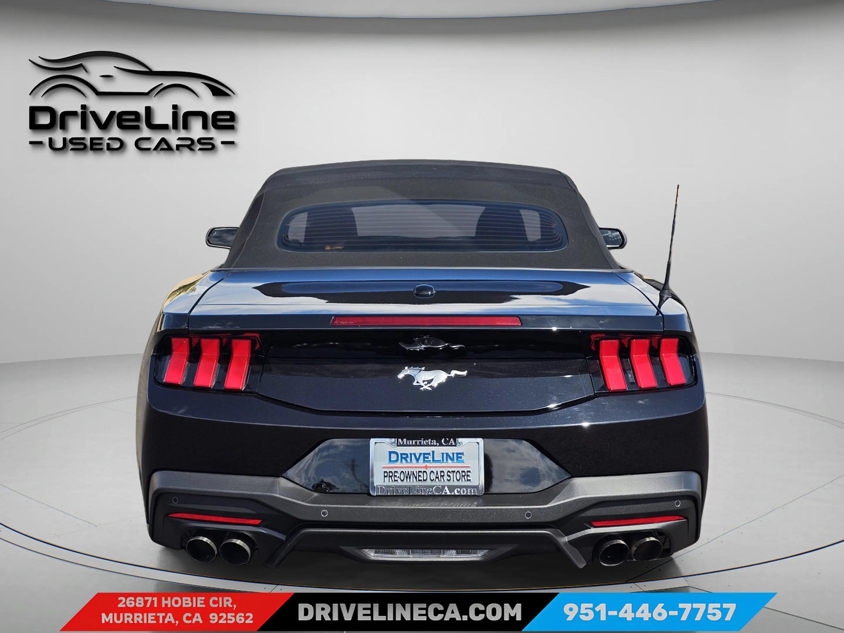 Used 2024 Ford Mustang Convertible RWD image 3