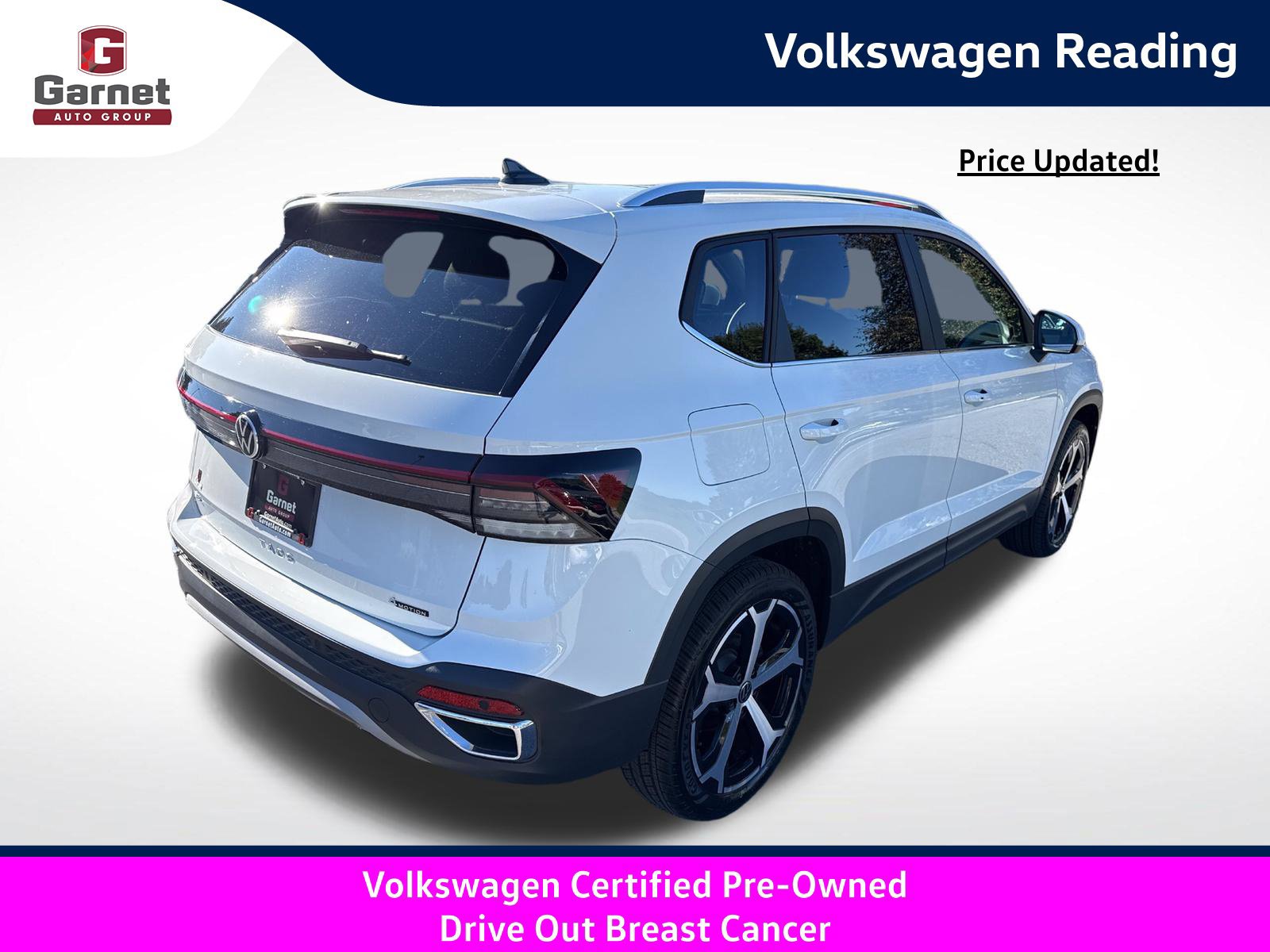 Certified 2025 Volkswagen Taos SEL AWD/4WD image 5