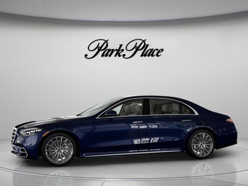 New 2026 Mercedes-Benz S 580 4MATIC Sedan image 4