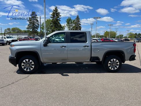 Certified 2025 Chevrolet Silverado 2500 Custom w/ Custom Value Package AWD/4WD image 2