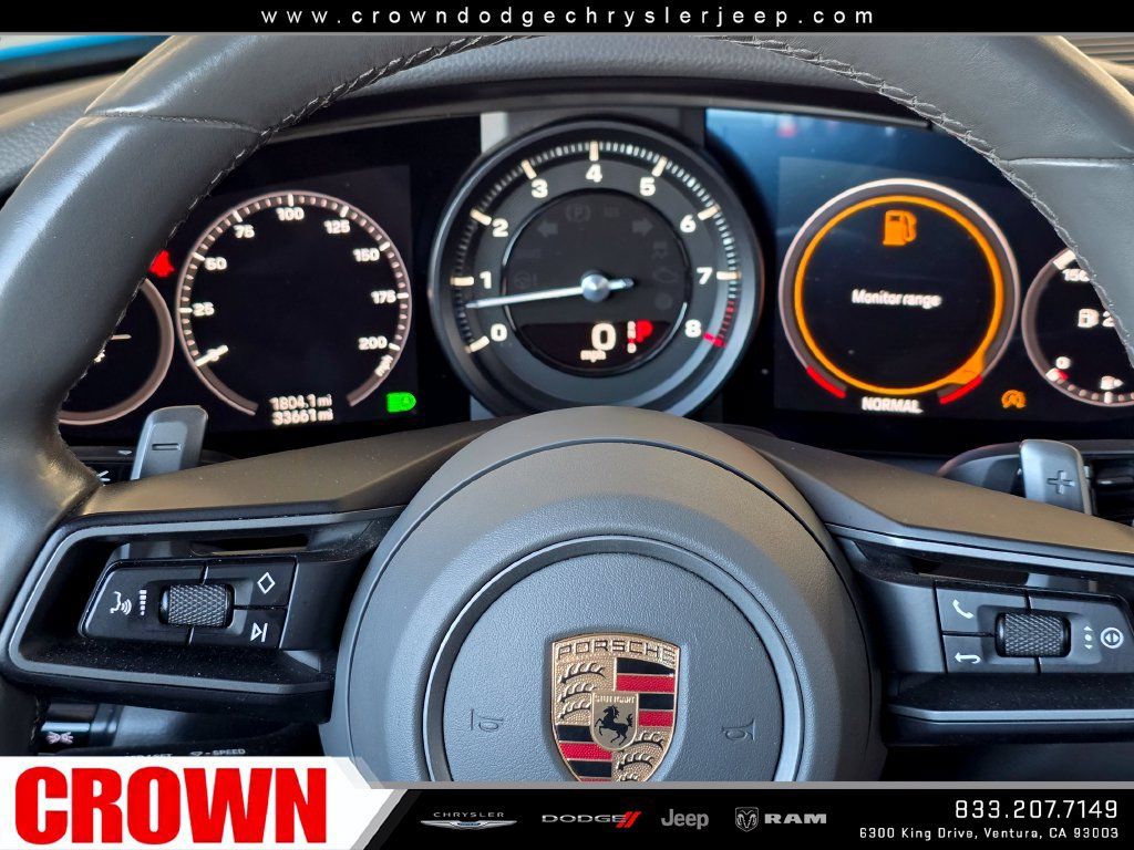 Used 2021 Porsche 911 Carrera RWD image 45