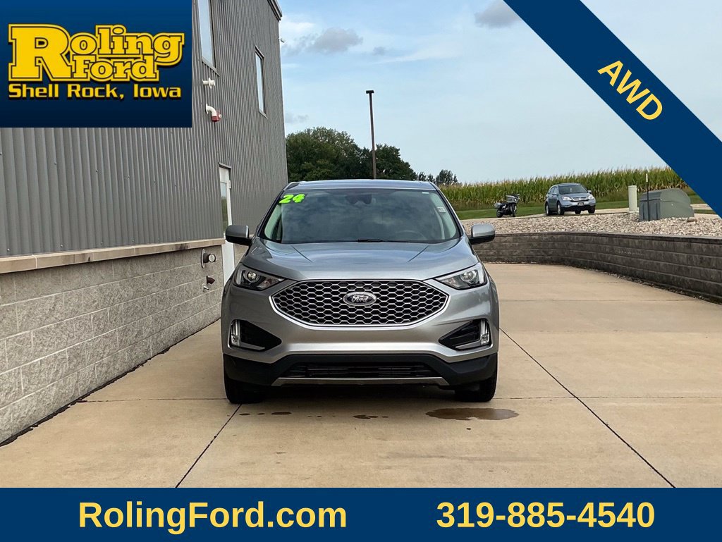 Used 2024 Ford Edge SEL w/ Convenience Package AWD/4WD image 4
