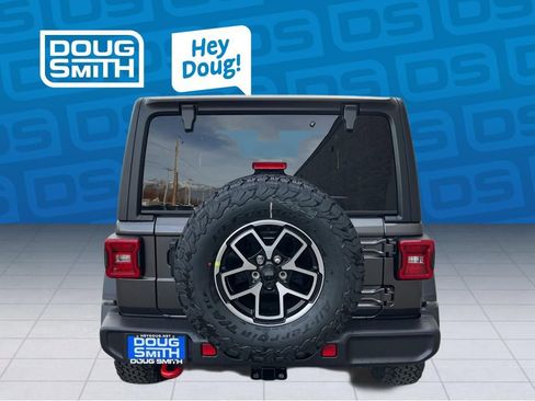 New 2026 Jeep Wrangler Unlimited Rubicon AWD/4WD image 5