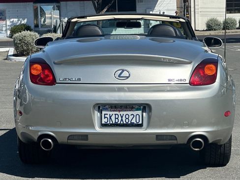 Used 2002 Lexus SC 430 Convertible RWD image 5