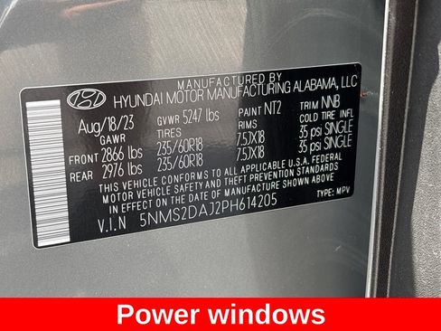 Used 2023 Hyundai Santa Fe SEL AWD/4WD image 10