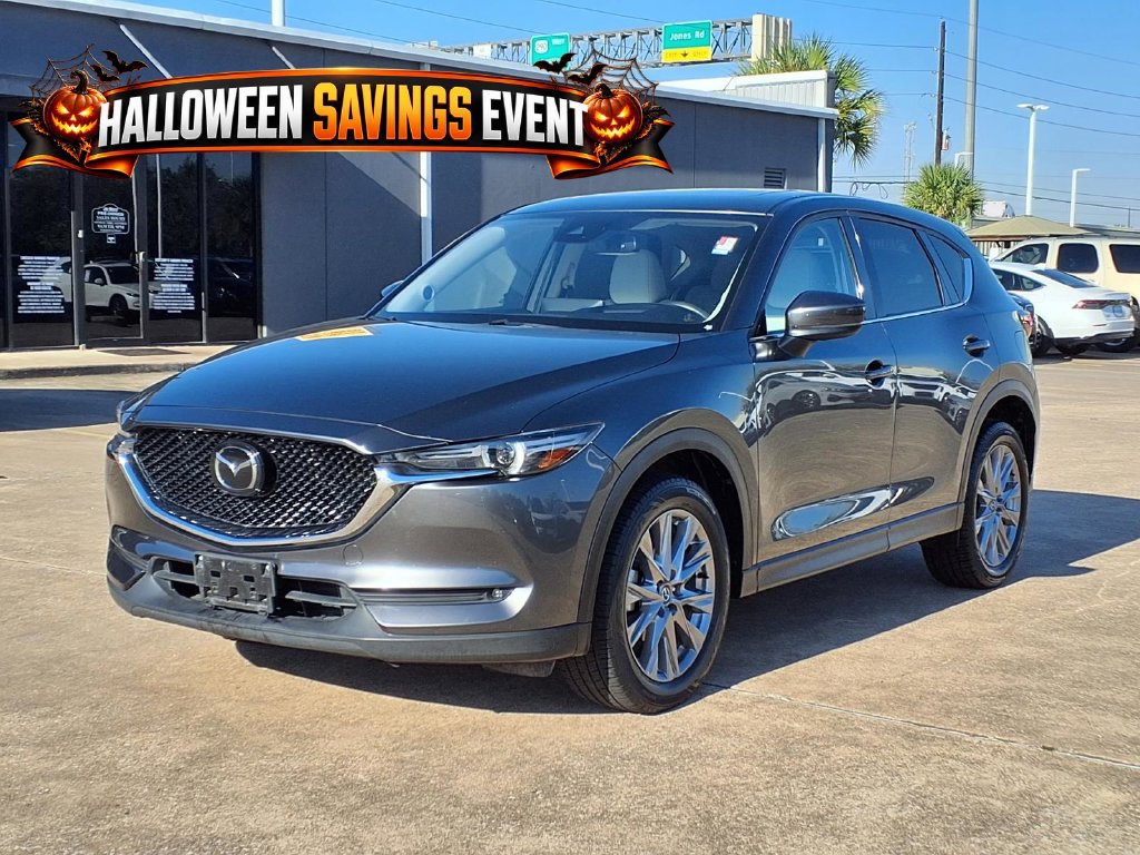 Used 2021 MAZDA CX-5 Grand Touring w/ GT Premium Package AWD/4WD image 3
