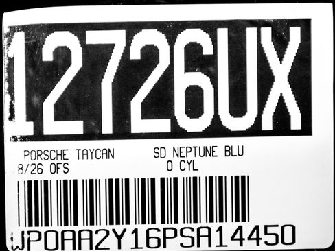Certified 2023 Porsche Taycan RWD image 27