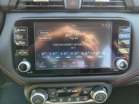 New 2025 Nissan Versa SR w/ Trunk Package image 10