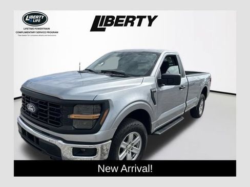 Used 2025 Ford F150 XL w/ Equipment Group 103A High AWD/4WD image 1