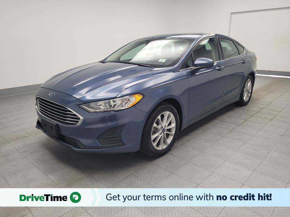 Used 2019 Ford Fusion SE FWD image 1