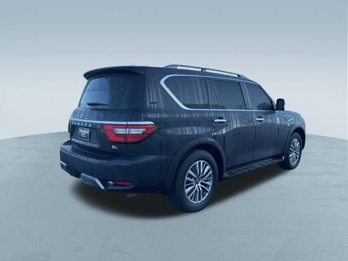 Used 2021 Nissan Armada SL w/ Captain's Chairs Package image 8