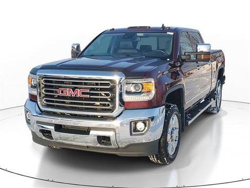 Certified 2017 GMC Sierra 2500 SLT image 2
