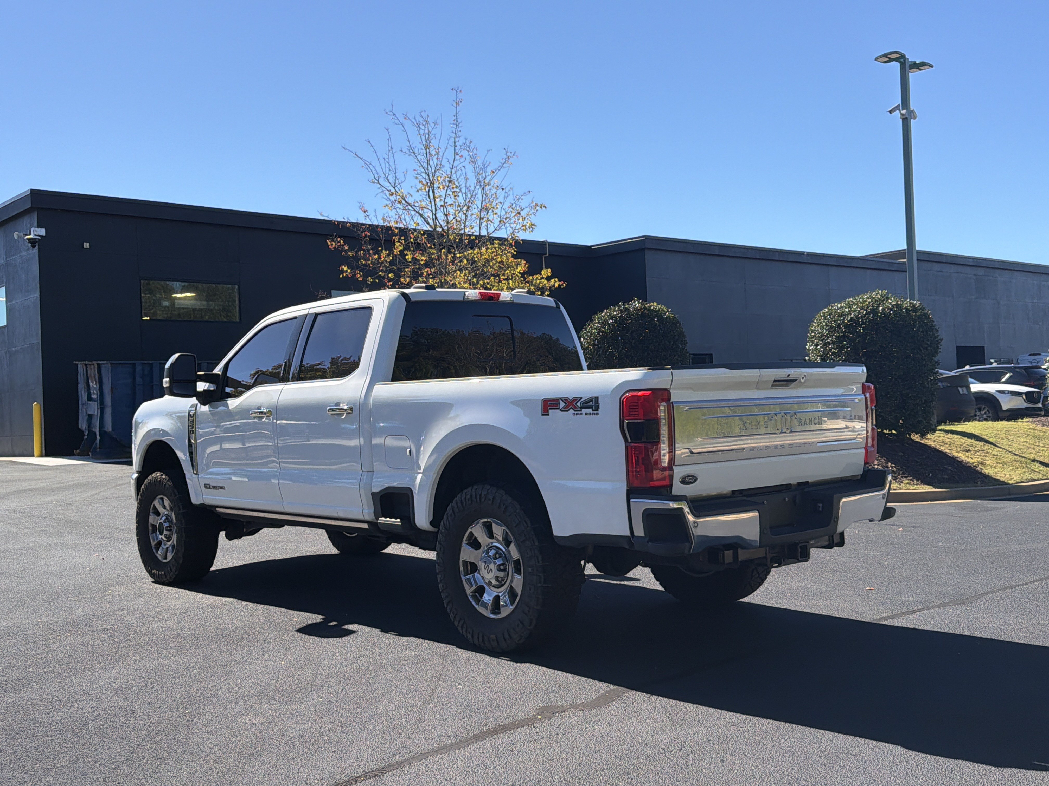 Used 2024 Ford F250 King Ranch w/ Chrome Package AWD/4WD image 12