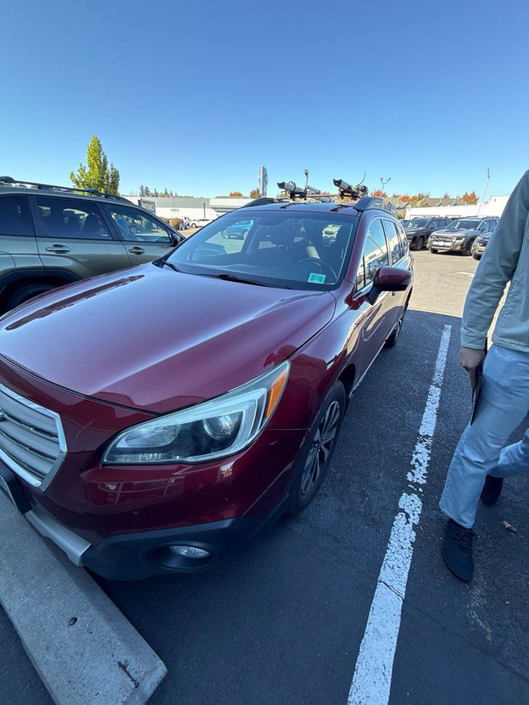 Used 2015 Subaru Outback 2.5i Limited AWD/4WD image 7
