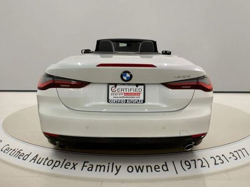 Used 2025 BMW 430i Convertible RWD image 8