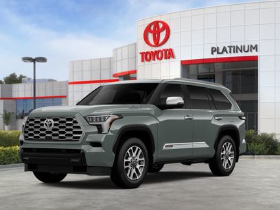 New 2026 Toyota Sequoia 1794 Edition