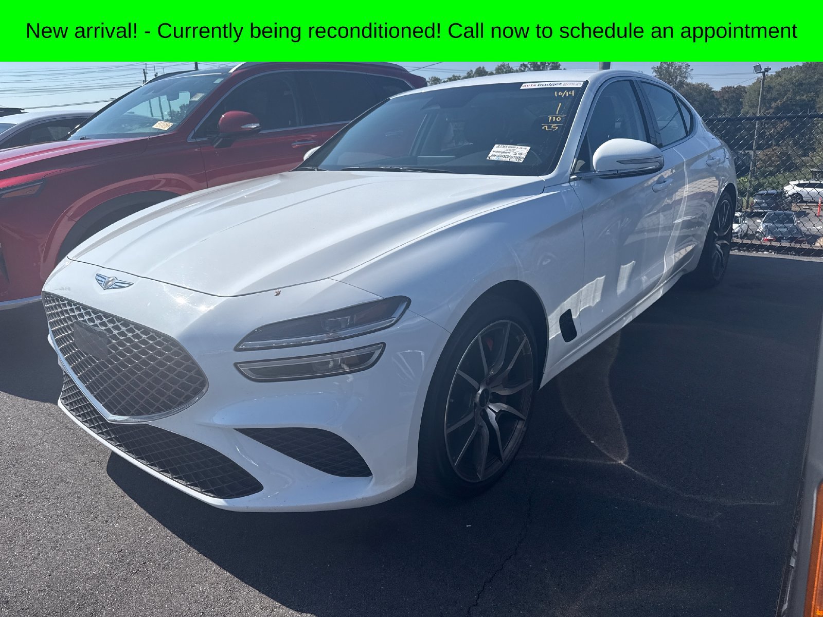 Used 2025 Genesis G70 2.5T RWD image 1