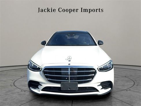 Certified 2022 Mercedes-Benz S 500 4MATIC image 8