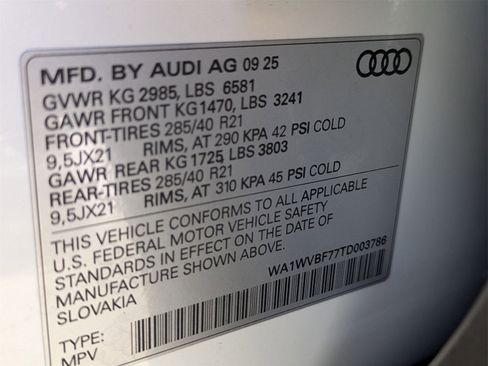 New 2026 Audi Q7 3.0T Prestige image 17