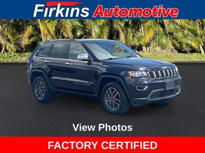 Used 2021 Jeep Grand Cherokee Limited