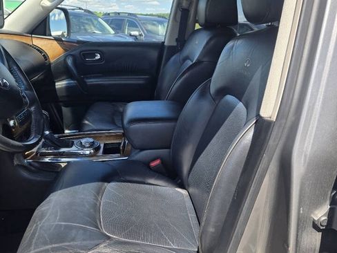 Used 2014 INFINITI QX80 4WD w/ Theater Package image 14
