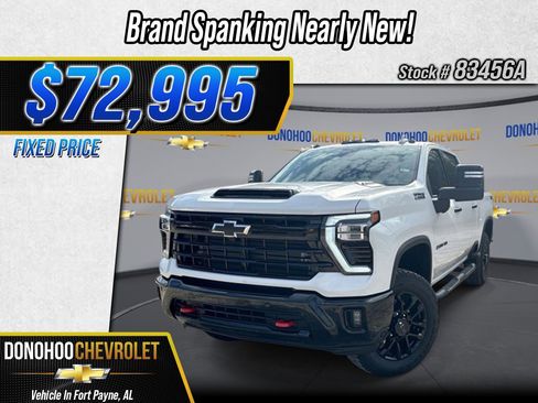 Used 2026 Chevrolet Silverado 2500 LTZ w/ Trail Boss Package image 1