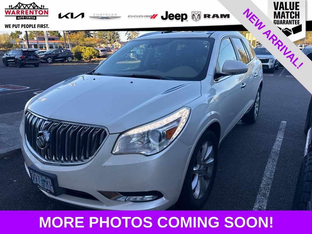 Used 2015 Buick Enclave Premium w/ Experience Buick Package AWD/4WD image 1