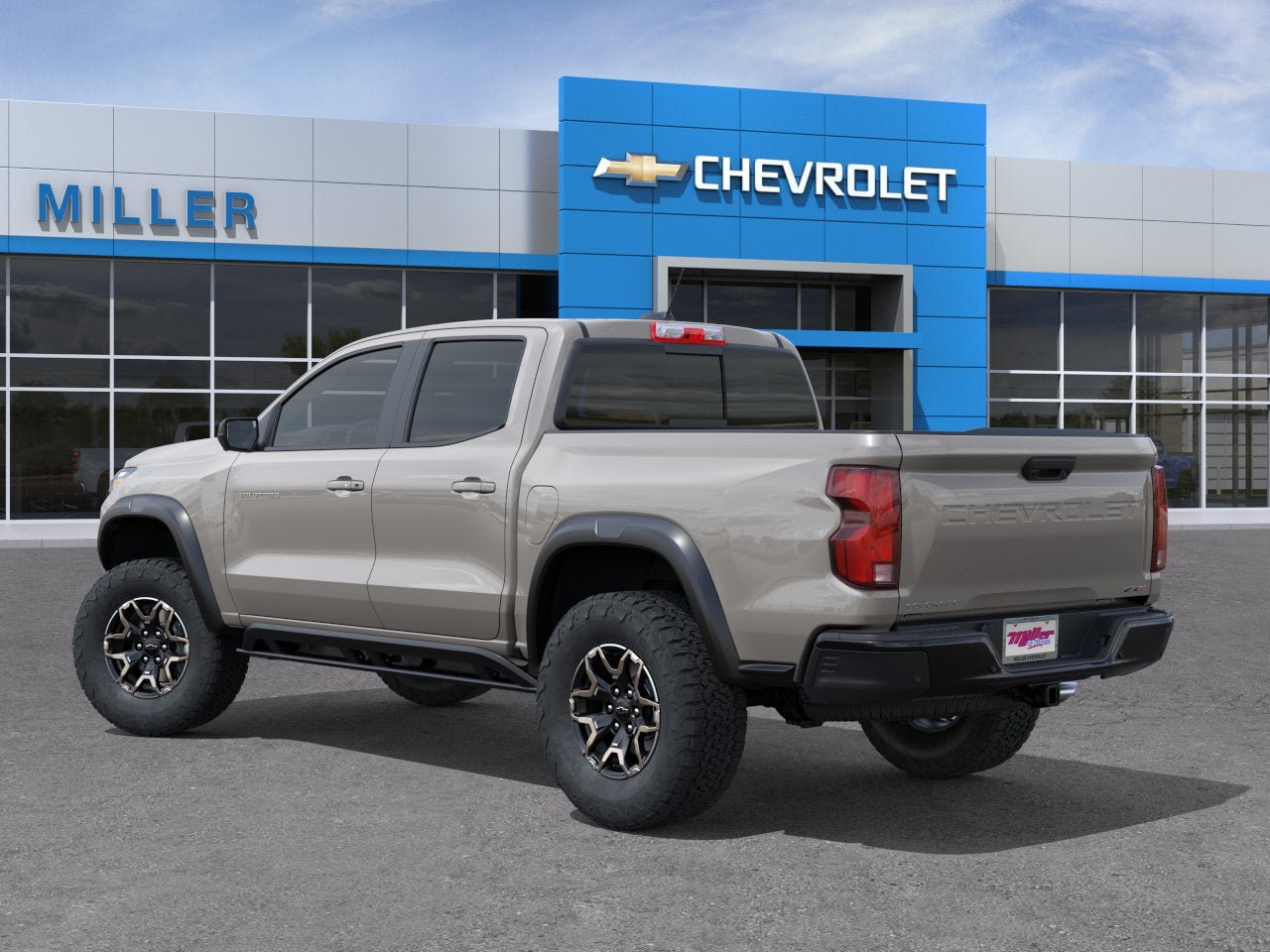 New 2026 Chevrolet Colorado ZR2 w/ Technology Package AWD/4WD image 41