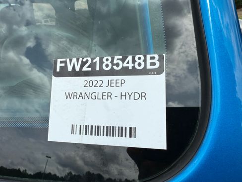 Used 2022 Jeep Wrangler Unlimited Sport AWD/4WD image 30