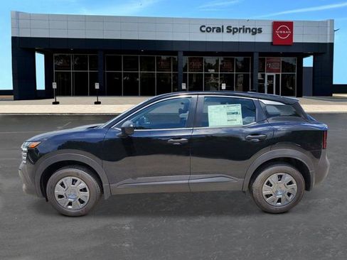 New 2026 Nissan Kicks S w/ Charging Package FWD image 2