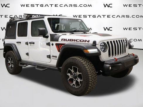 Used 2018 Jeep Wrangler Unlimited Rubicon image 2