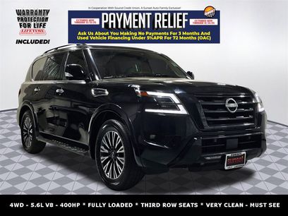 Used 2023 Nissan Armada SL w/ Midnight Edition Package