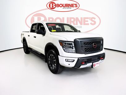 Used 2024 Nissan Titan PRO-4X w/ Pro-4x Utility Package