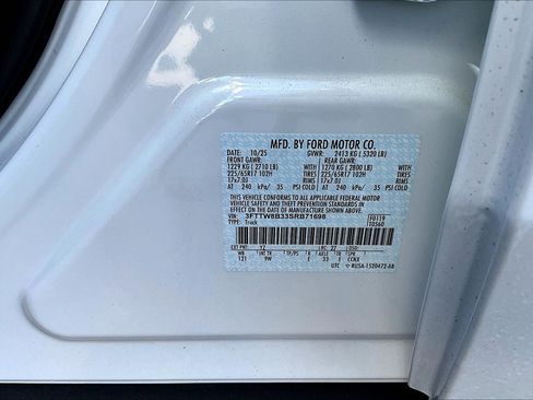 New 2025 Ford Maverick XL w/ Equipment Group 101A image 13