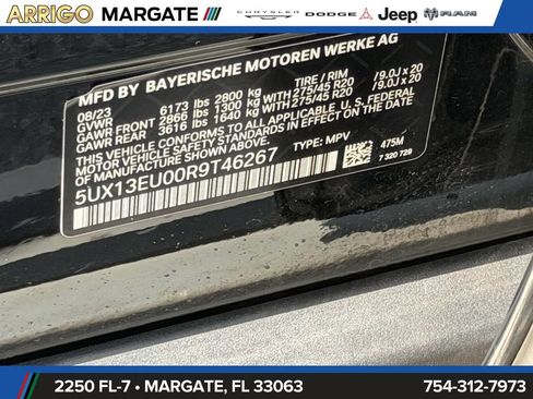 Used 2024 BMW X5 sDrive40i w/ Premium Package RWD image 24