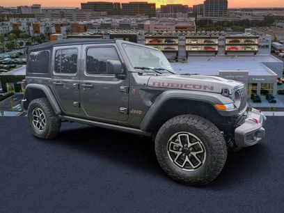 New 2025 Jeep Wrangler Unlimited Rubicon