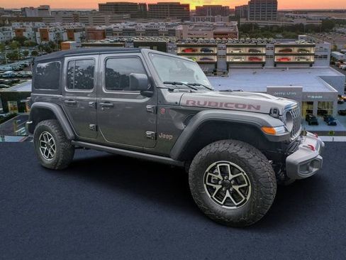 New 2025 Jeep Wrangler Unlimited Rubicon image 1