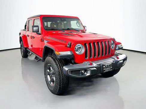 Used 2020 Jeep Gladiator Rubicon AWD/4WD image 1