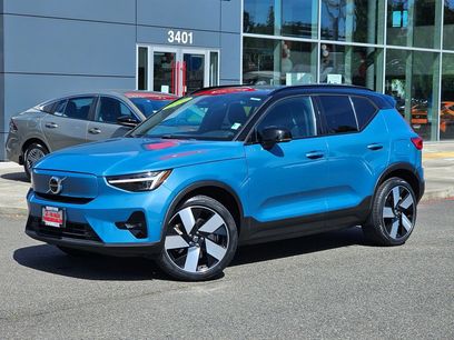 Used 2023 Volvo XC40 Recharge Ultimate