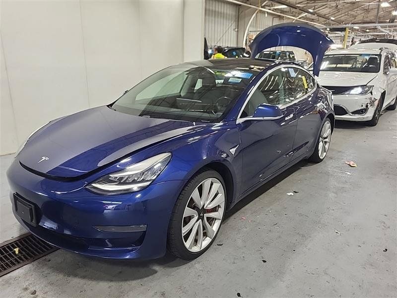 Used 2019 Tesla Model 3 Performance AWD/4WD image 3