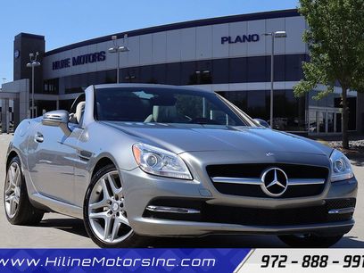 Used 2015 Mercedes-Benz SLK 250 w/ Premium Package