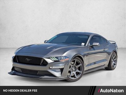 Used 2019 Ford Mustang GT Premium w/ GT Performance Package RWD image 1