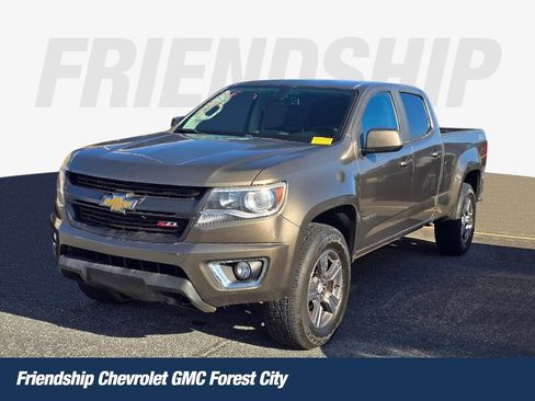 Used 2015 Chevrolet Colorado Z71 image 1