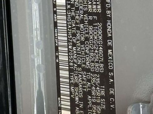 Certified 2025 Acura ADX A-Spec AWD/4WD image 31