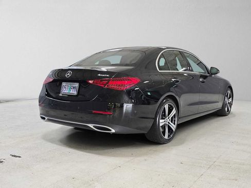Used 2023 Mercedes-Benz C 300 4MATIC Sedan image 3
