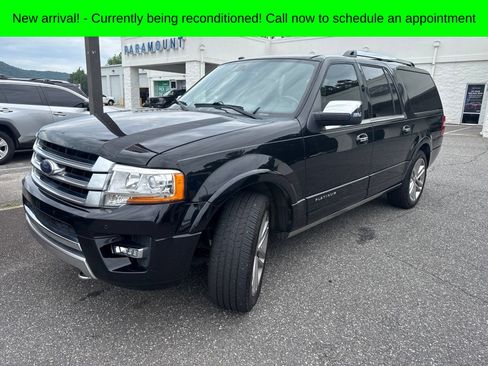 Used 2017 Ford Expedition EL Platinum AWD/4WD image 1