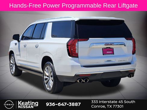 Used 2021 GMC Yukon XL Denali w/ Denali Premium Package AWD/4WD image 5
