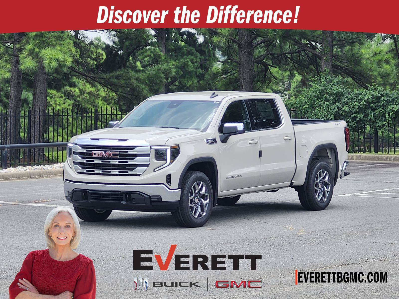 New 2026 GMC Sierra 1500 SLE AWD/4WD image 1